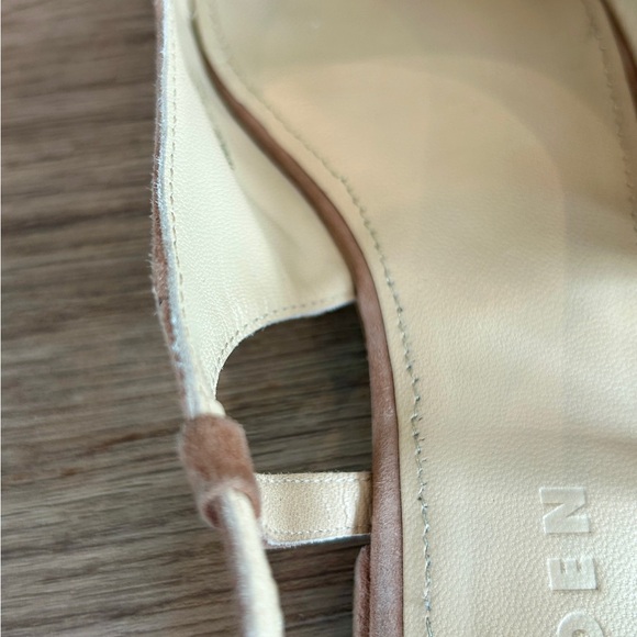 Boden Iris Snaffle Slingback Flats Ginger Snap Suede Size 8/8.5 (EU 39) - Picture 10 of 16